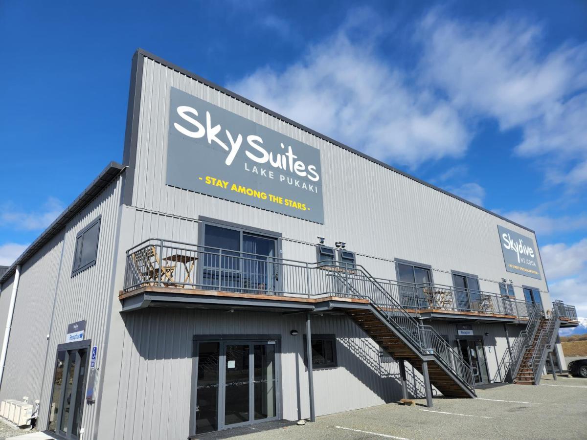 Sky Suites - Lake Pukaki, Mount Cook Twizel Exterior photo